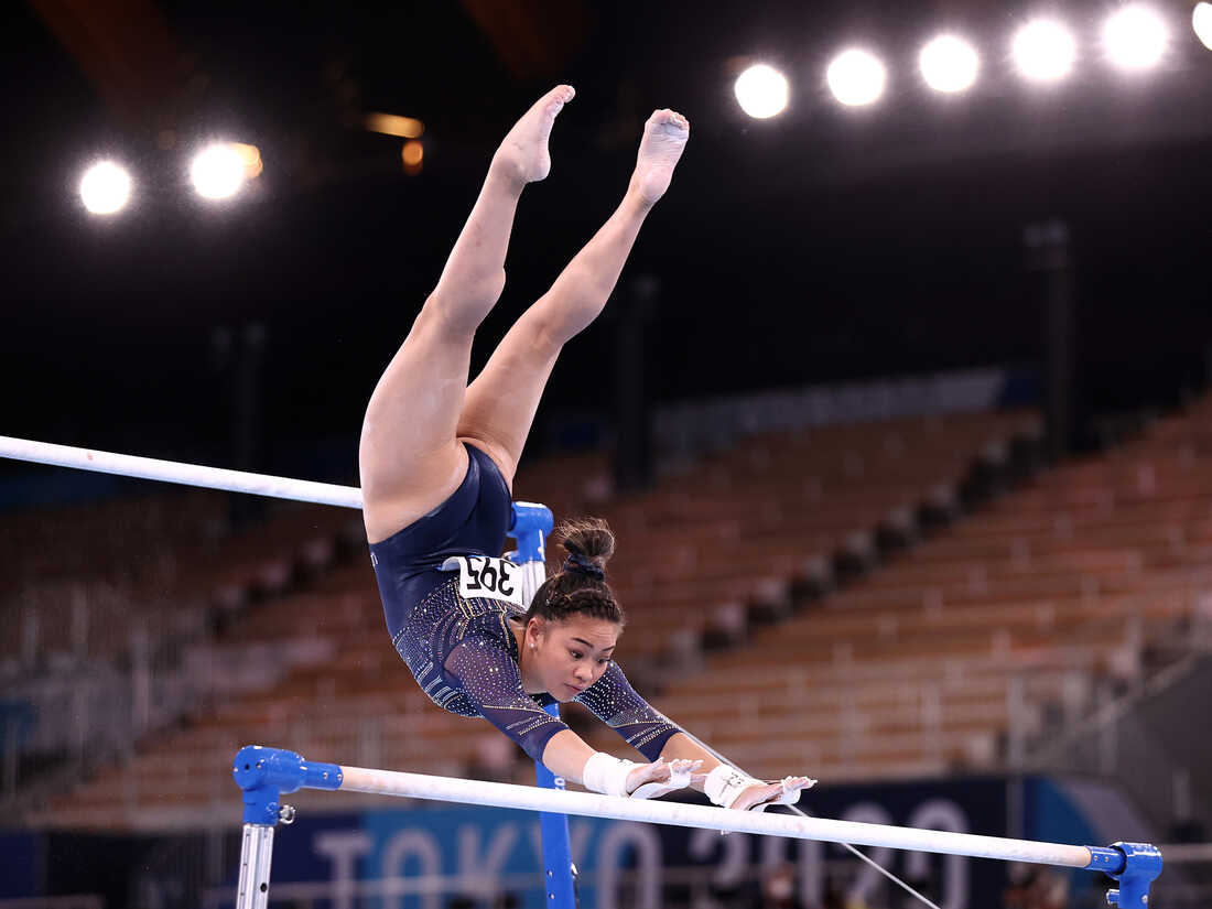 sunisa lee bars