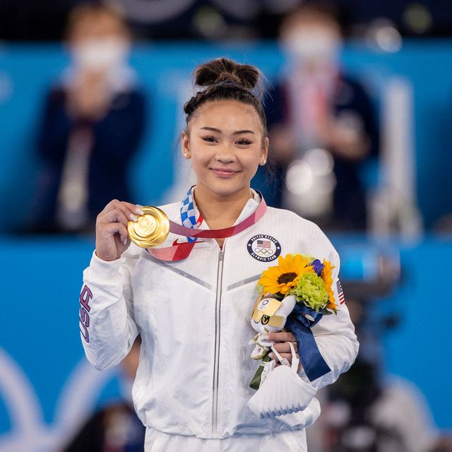 sunisa lee medal