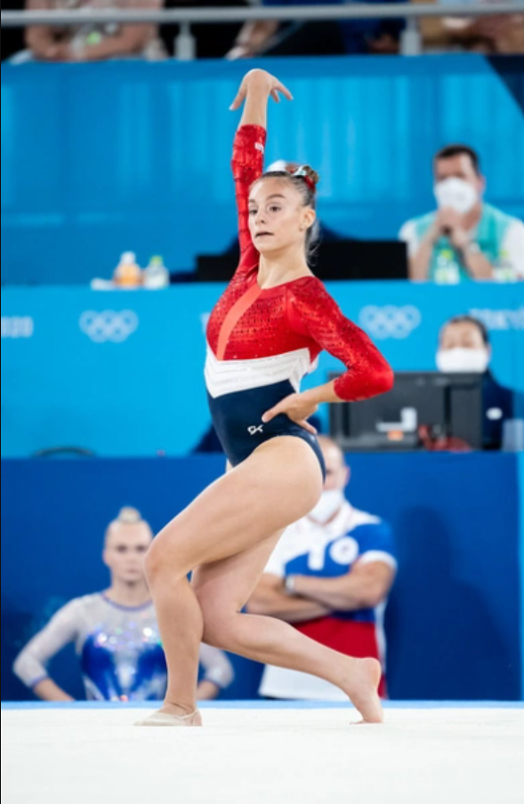 grace mccallum floor routine