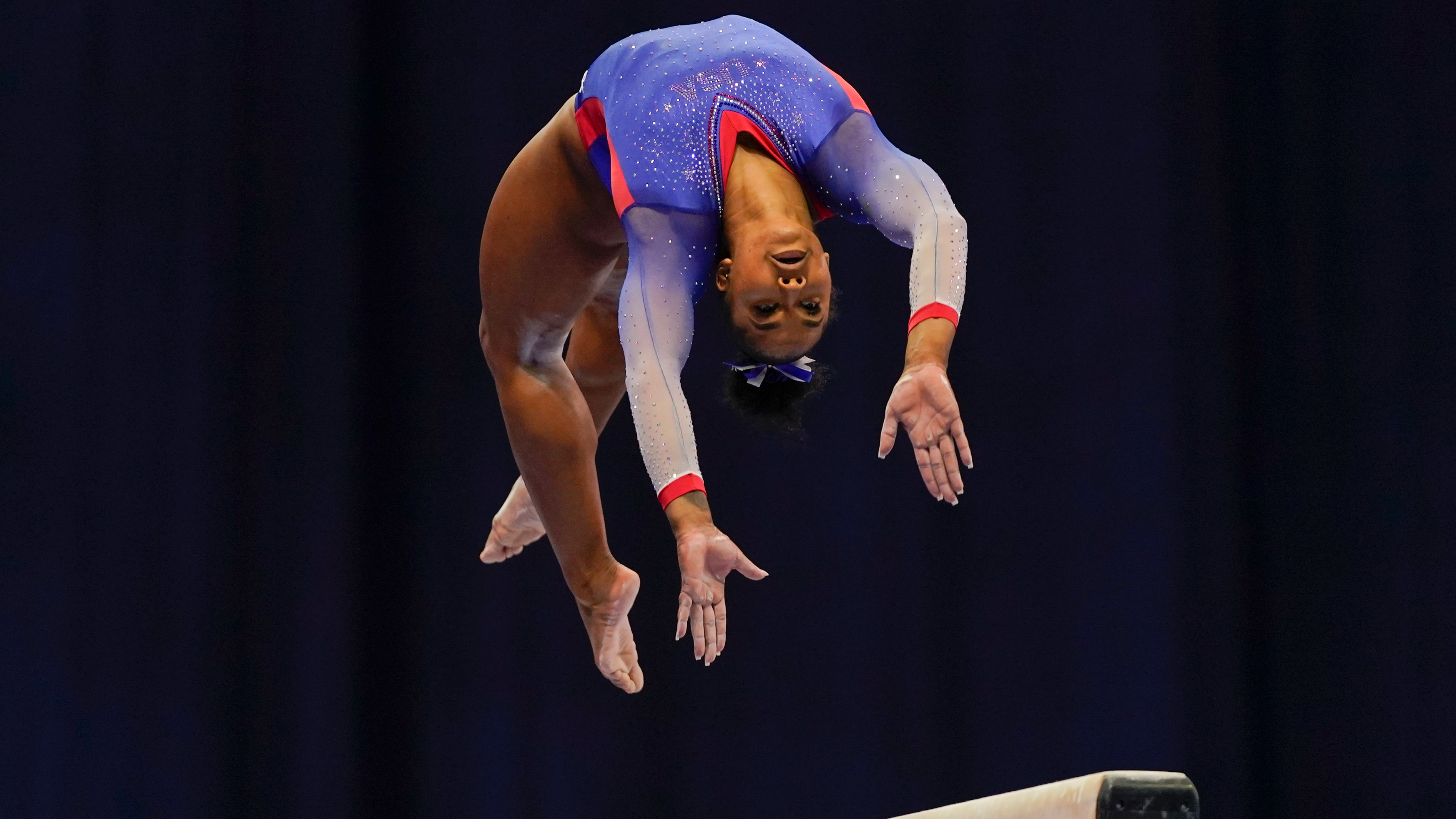 jordan chiles beam