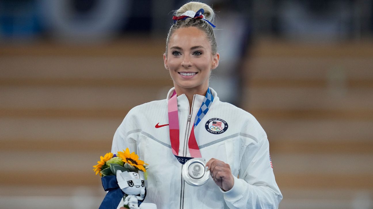 mykayla skinner medal
