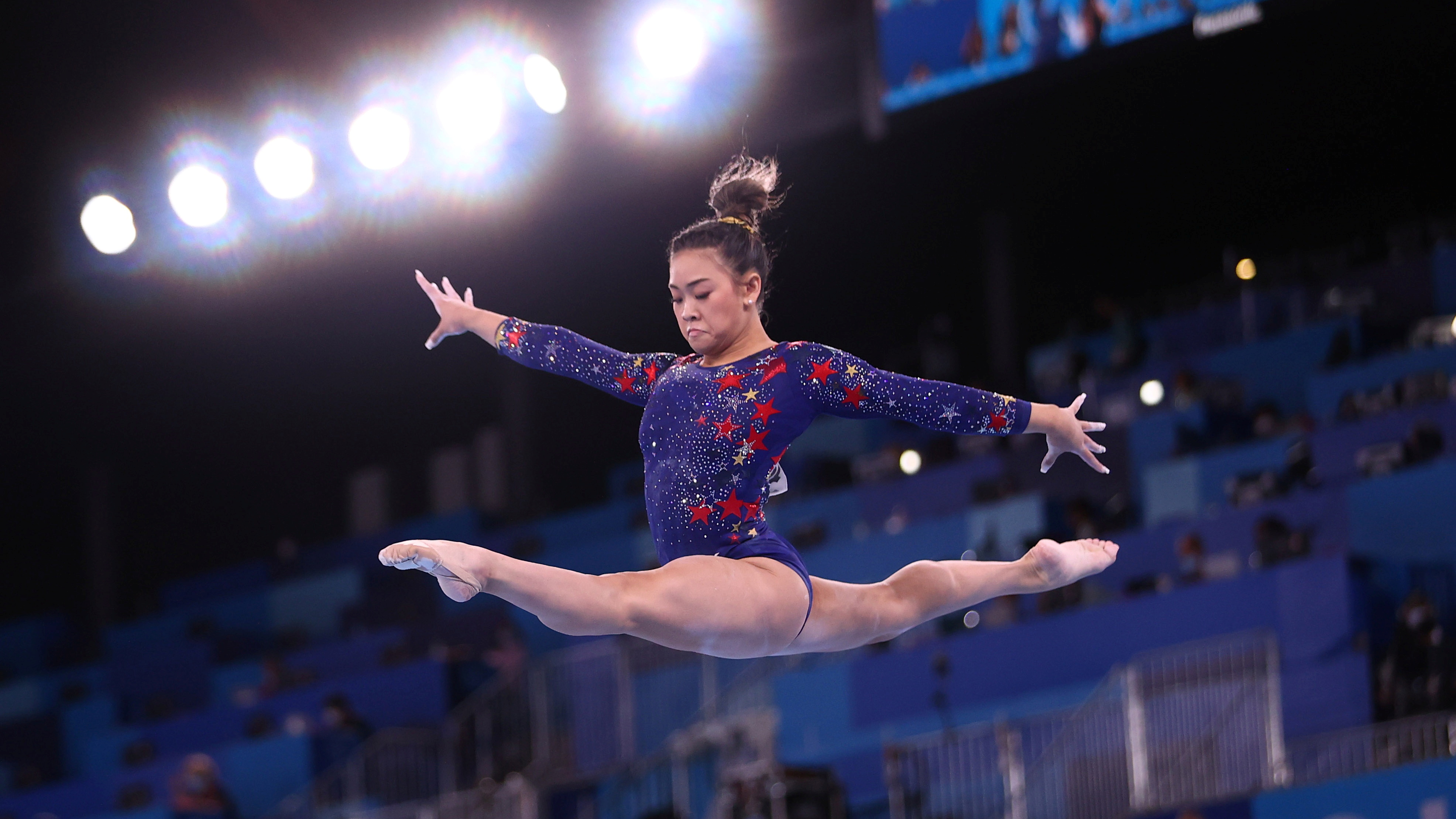 sunisa lee leap